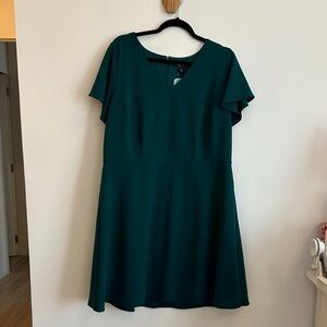 41 Hawthorn Teal Mini Dress